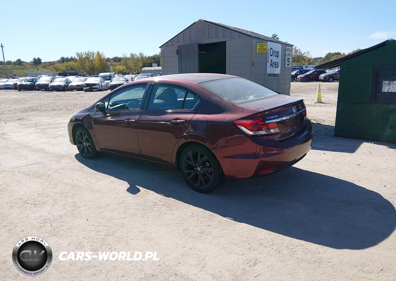2013 Honda Civic Lx VIN:2HGFB2F56DH595989 - 3