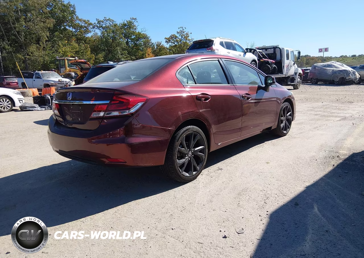 2013 Honda Civic Lx VIN:2HGFB2F56DH595989 - 4