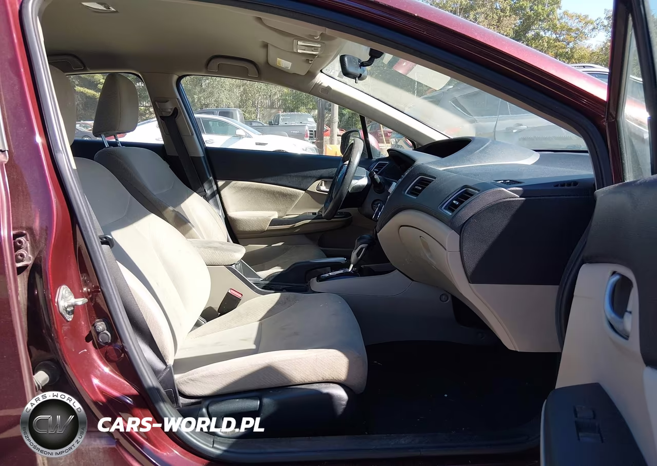2013 Honda Civic Lx VIN:2HGFB2F56DH595989 - 5