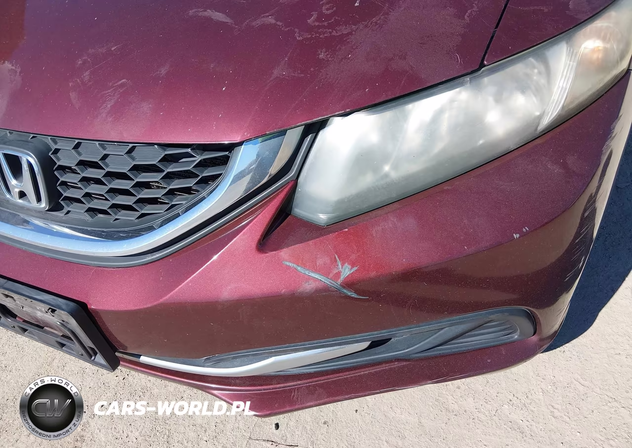 2013 Honda Civic Lx VIN:2HGFB2F56DH595989 - 6