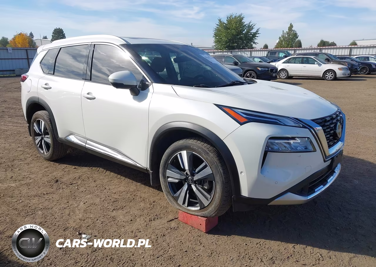 2023 Nissan Rogue Platinum Intelligent Awd