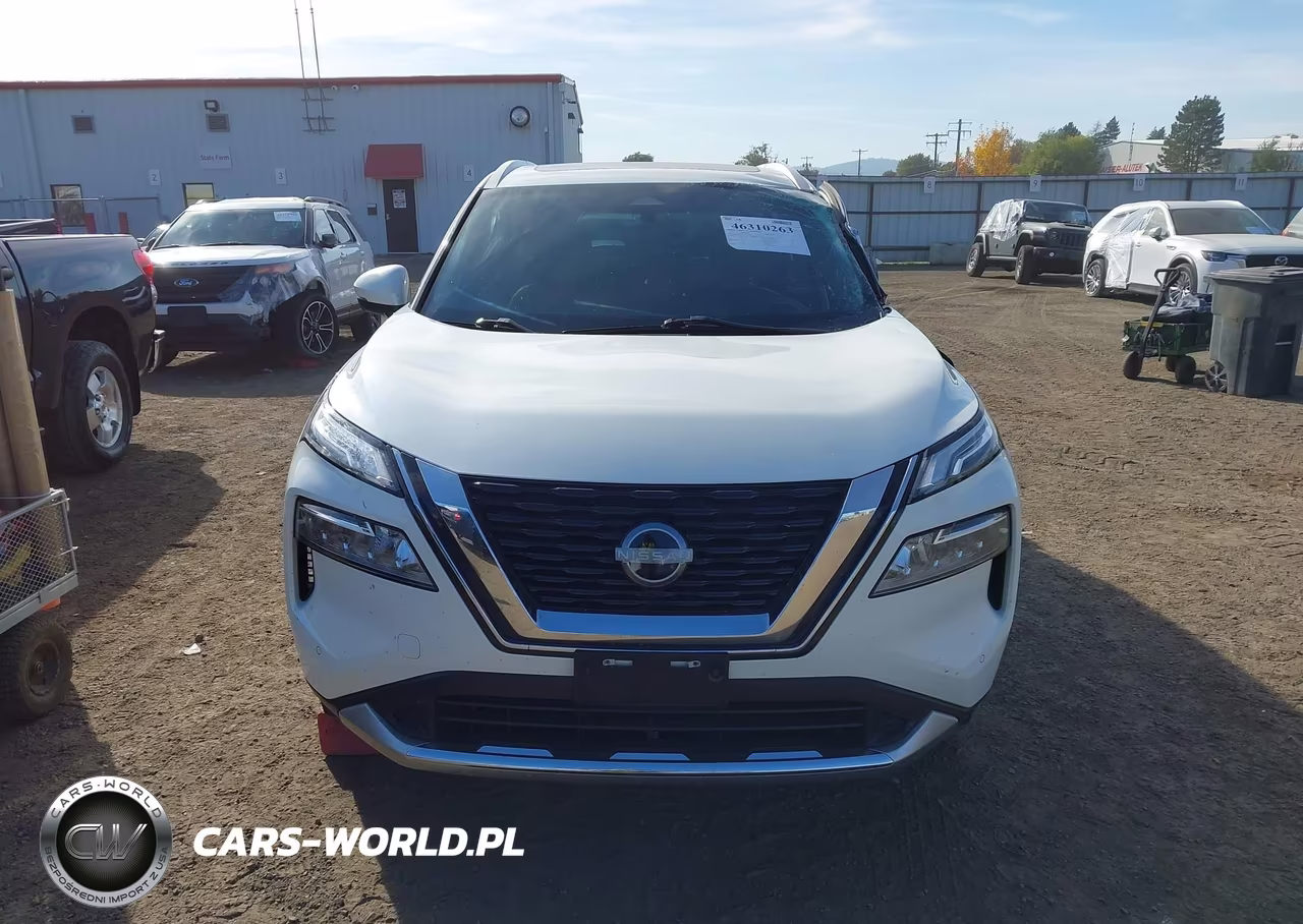 2023 Nissan Rogue Platinum Intelligent Awd VIN:JN8BT3DD4PW310971 - 13