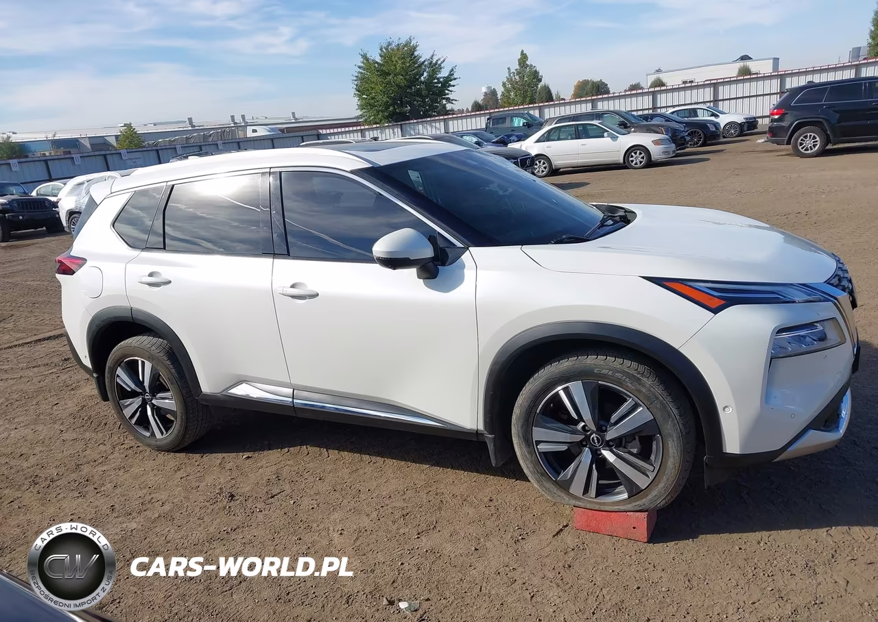 2023 Nissan Rogue Platinum Intelligent Awd VIN:JN8BT3DD4PW310971 - 14