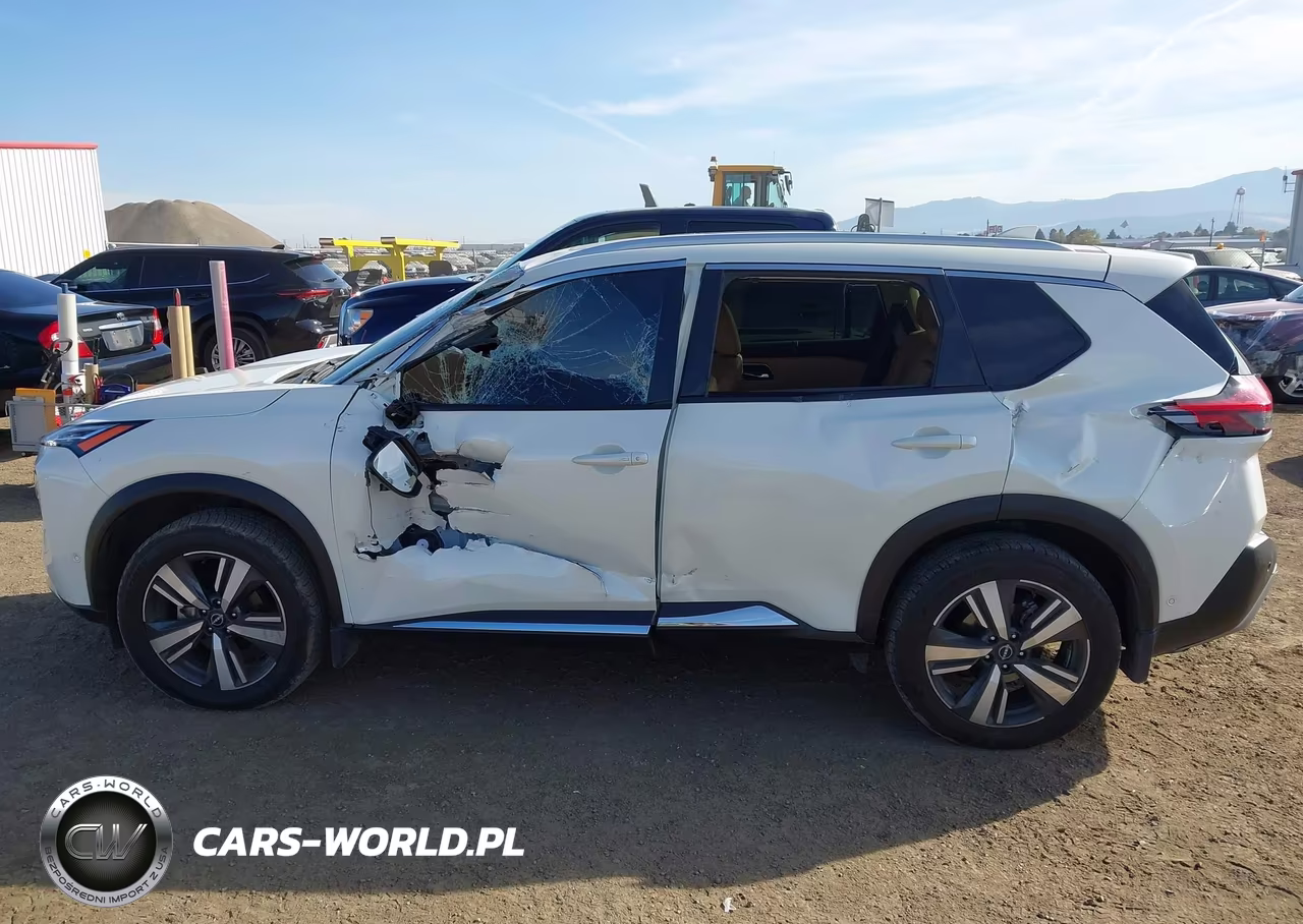 2023 Nissan Rogue Platinum Intelligent Awd VIN:JN8BT3DD4PW310971 - 15