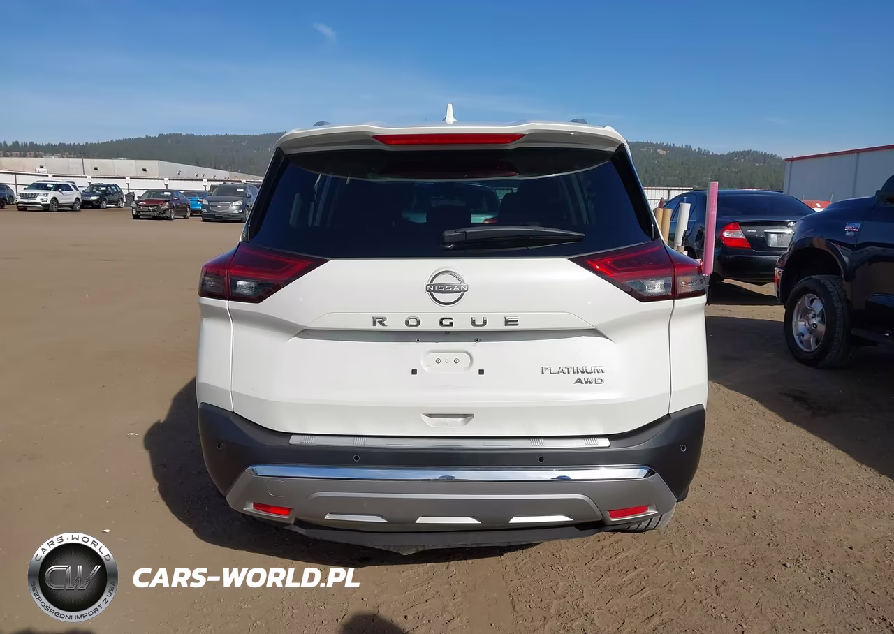 2023 Nissan Rogue Platinum Intelligent Awd VIN:JN8BT3DD4PW310971 - 17