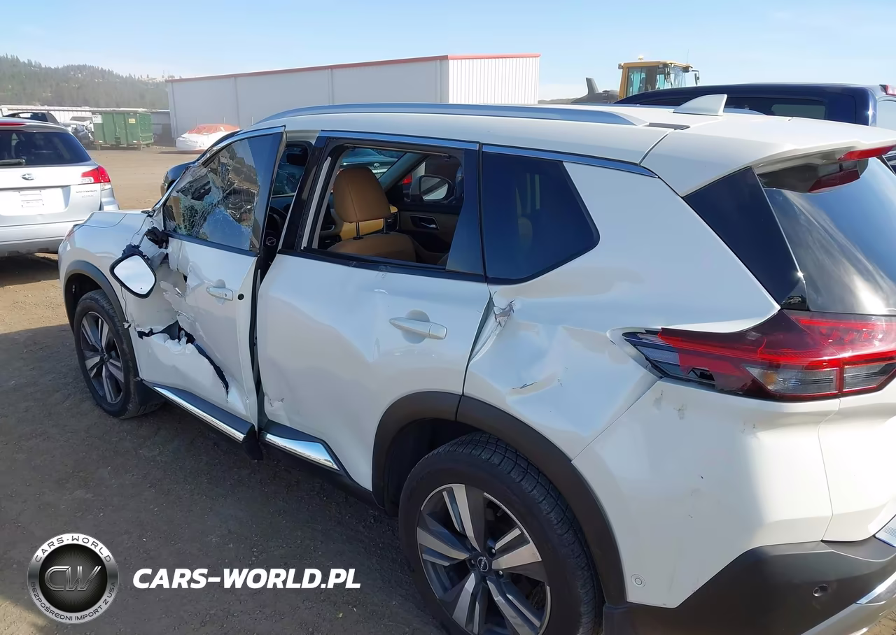 2023 Nissan Rogue Platinum Intelligent Awd VIN:JN8BT3DD4PW310971 - 18