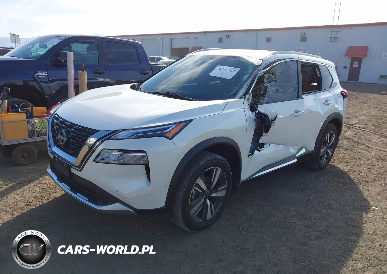 2023 Nissan Rogue Platinum Intelligent Awd VIN:JN8BT3DD4PW310971 - 2