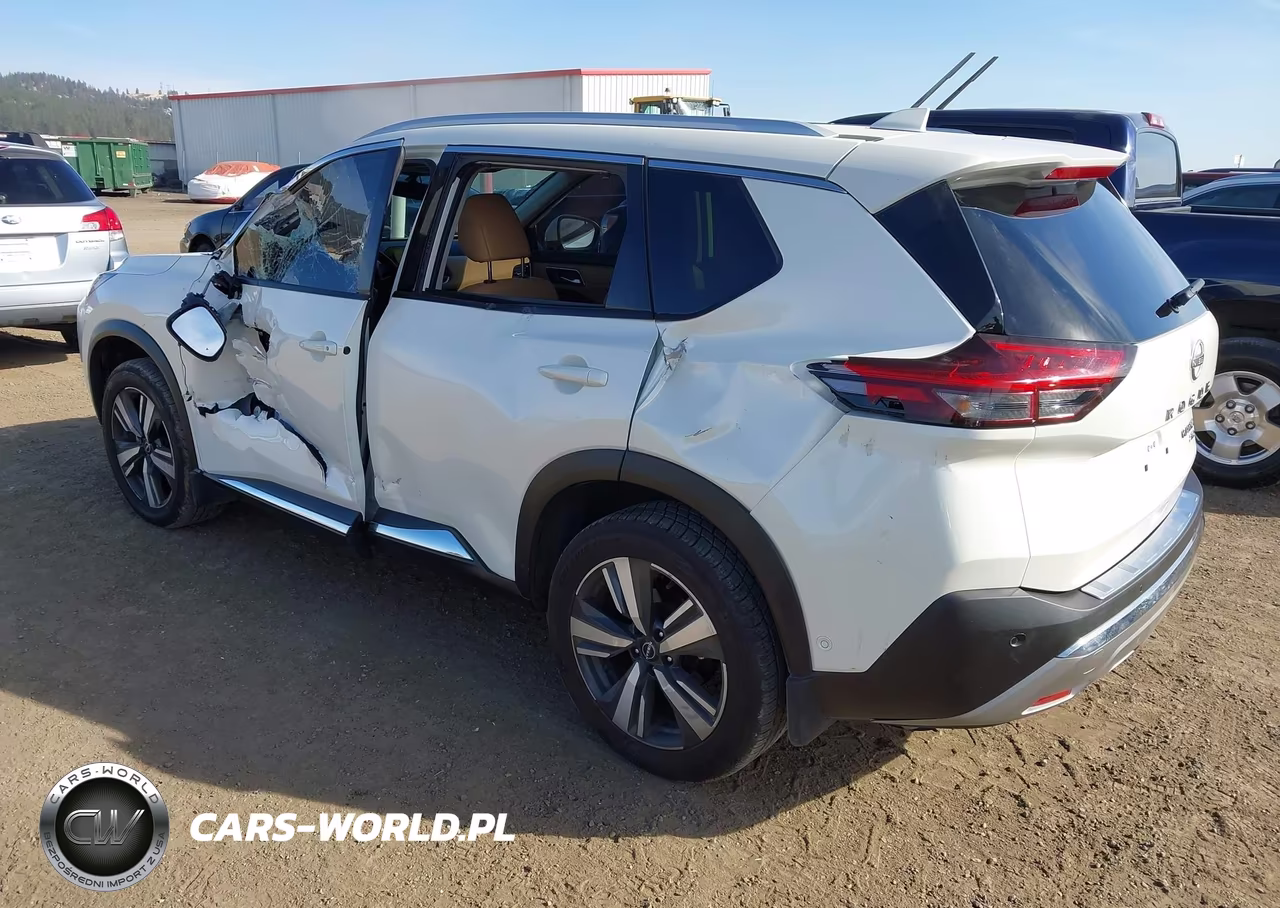 2023 Nissan Rogue Platinum Intelligent Awd VIN:JN8BT3DD4PW310971 - 3