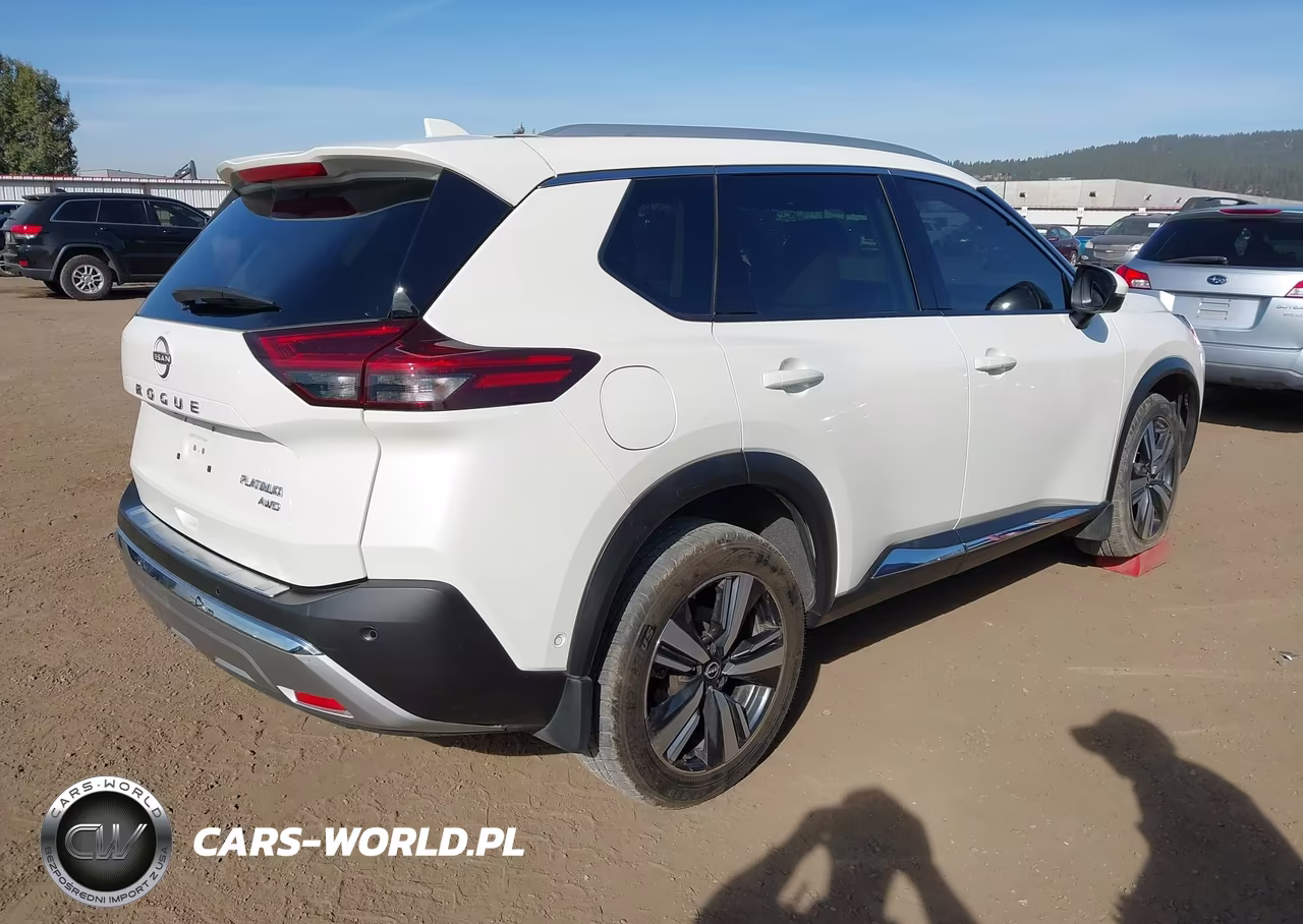 2023 Nissan Rogue Platinum Intelligent Awd VIN:JN8BT3DD4PW310971 - 4