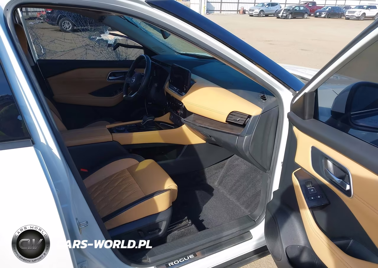 2023 Nissan Rogue Platinum Intelligent Awd VIN:JN8BT3DD4PW310971 - 5
