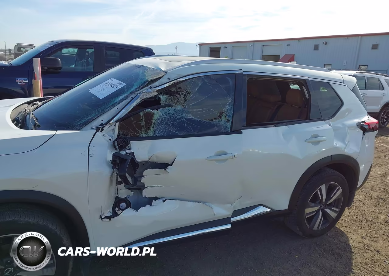 2023 Nissan Rogue Platinum Intelligent Awd VIN:JN8BT3DD4PW310971 - 6