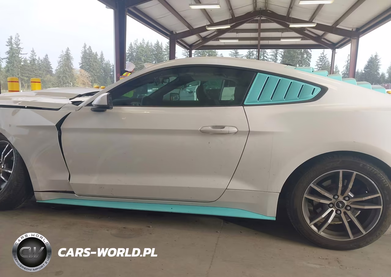 2017 Ford Mustang Ecoboost VIN:1FA6P8TH4H5278121 - 15