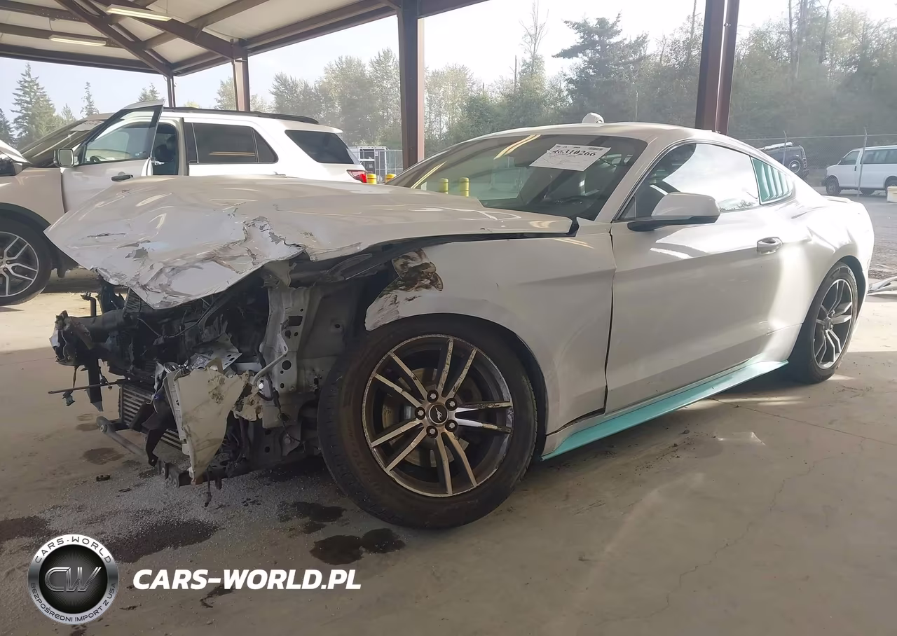 2017 Ford Mustang Ecoboost VIN:1FA6P8TH4H5278121 - 2