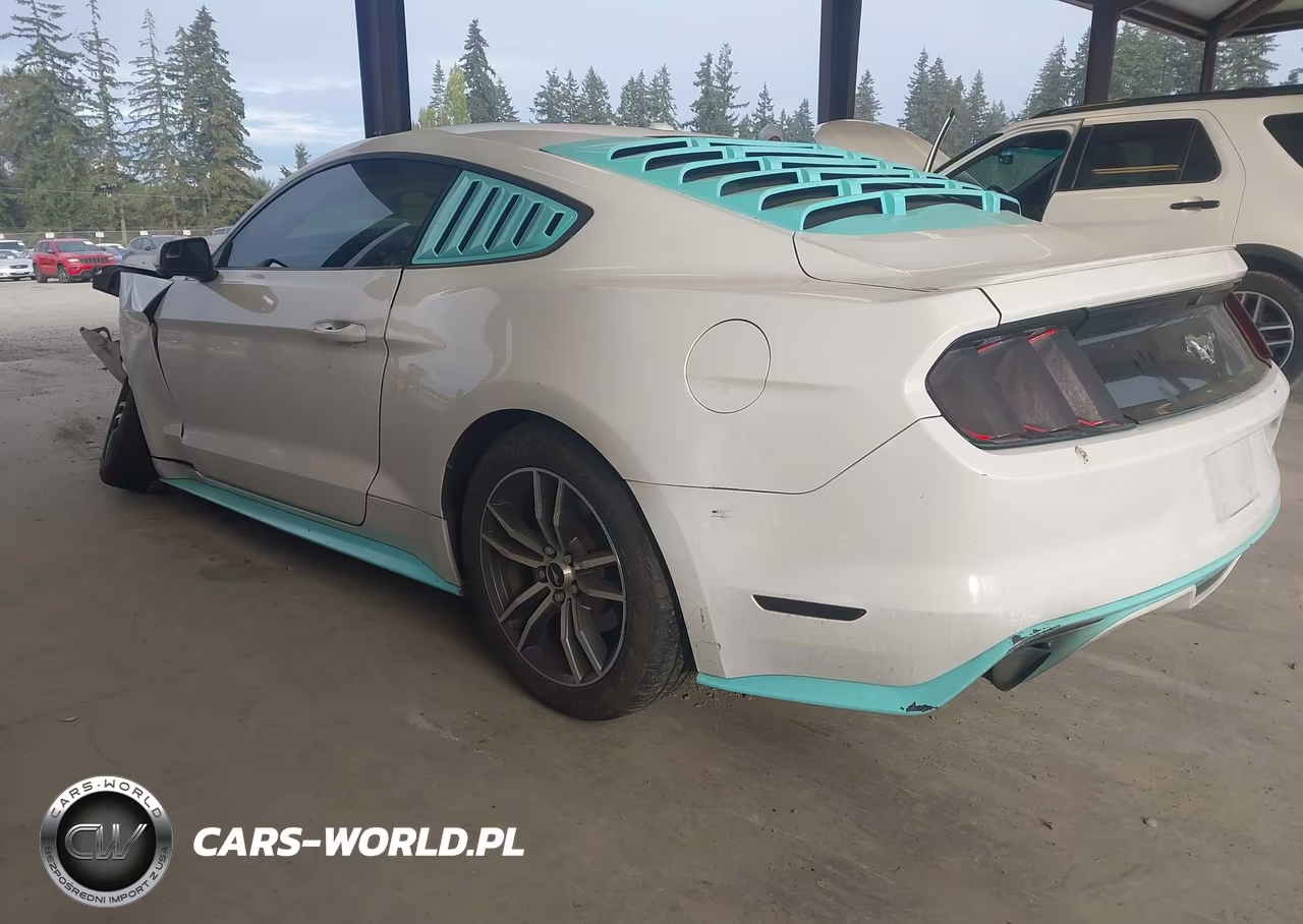 2017 Ford Mustang Ecoboost VIN:1FA6P8TH4H5278121 - 3