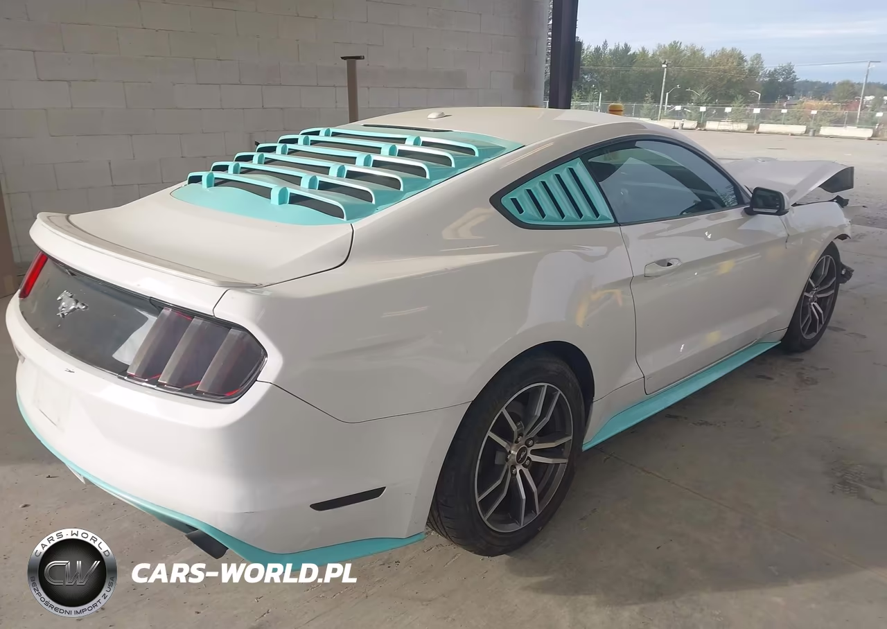 2017 Ford Mustang Ecoboost VIN:1FA6P8TH4H5278121 - 4