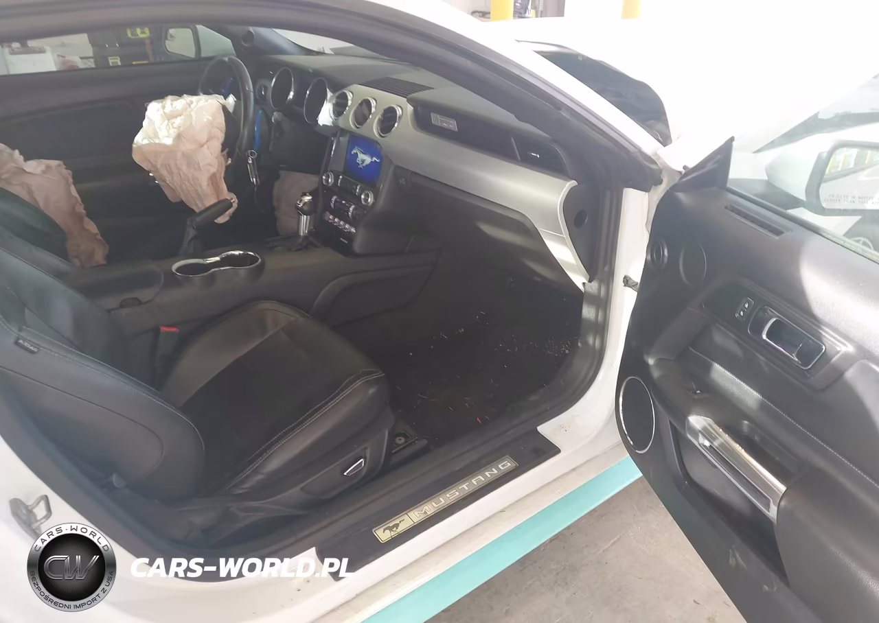 2017 Ford Mustang Ecoboost VIN:1FA6P8TH4H5278121 - 5