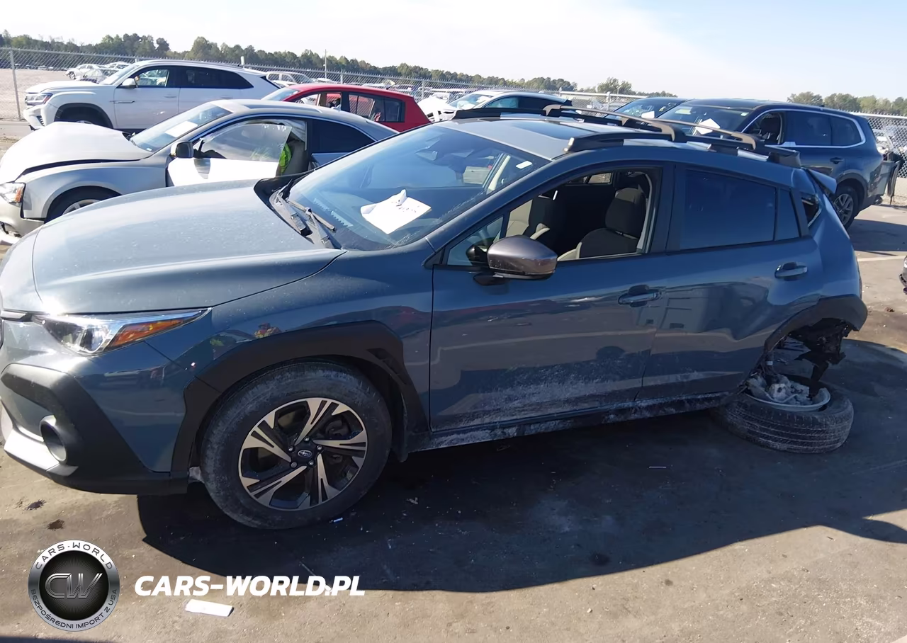 2025 Subaru Crosstrek Premium VIN:JF2GUHDCXS8202615 - 15