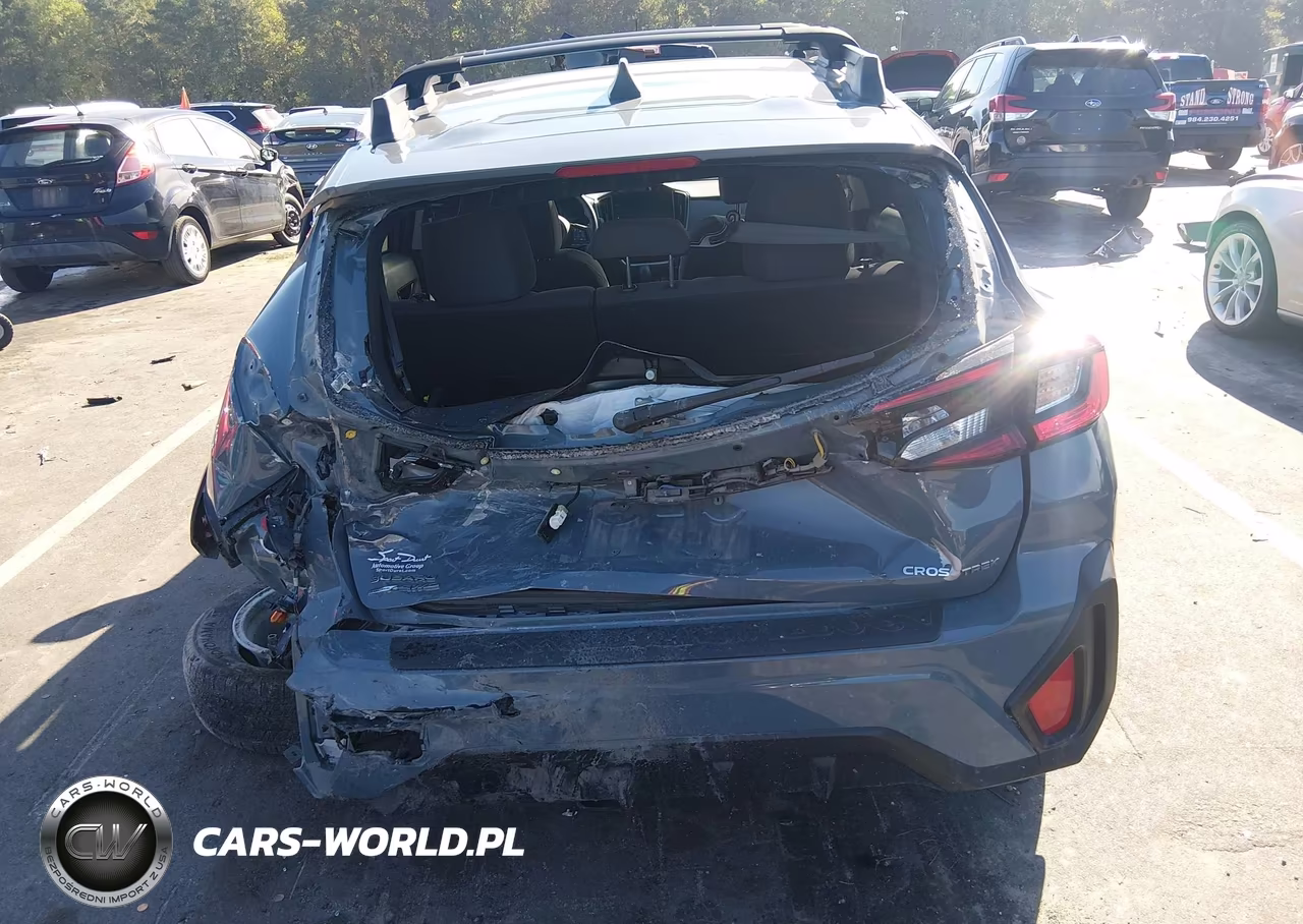 2025 Subaru Crosstrek Premium VIN:JF2GUHDCXS8202615 - 17