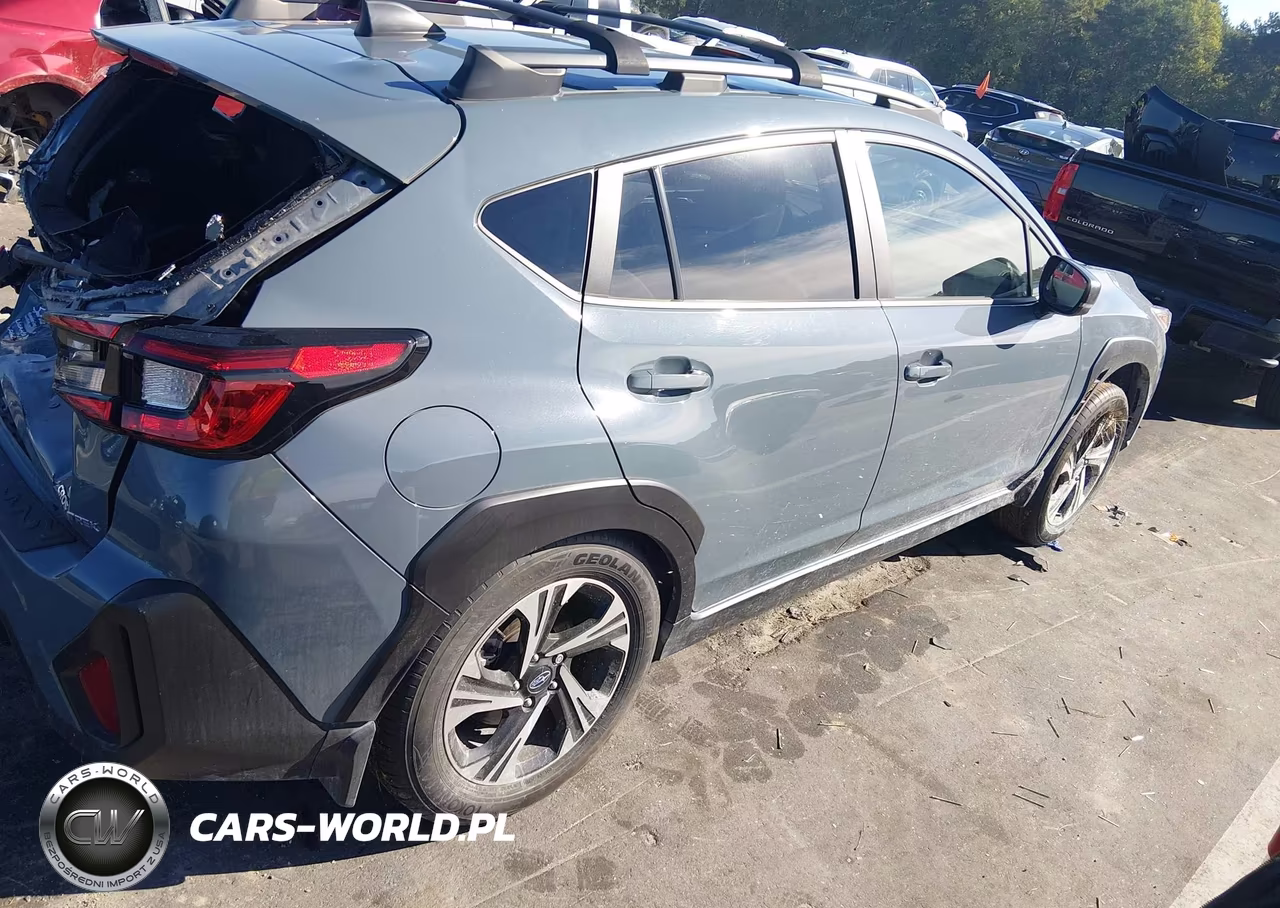 2025 Subaru Crosstrek Premium VIN:JF2GUHDCXS8202615 - 4