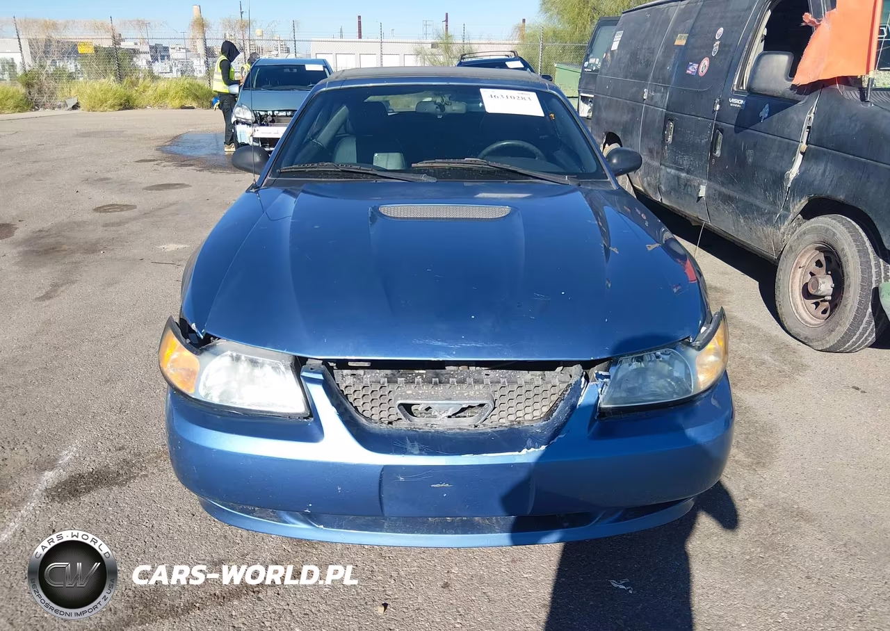 2000 Ford Mustang VIN:1FAFP4449YF266531 - 13
