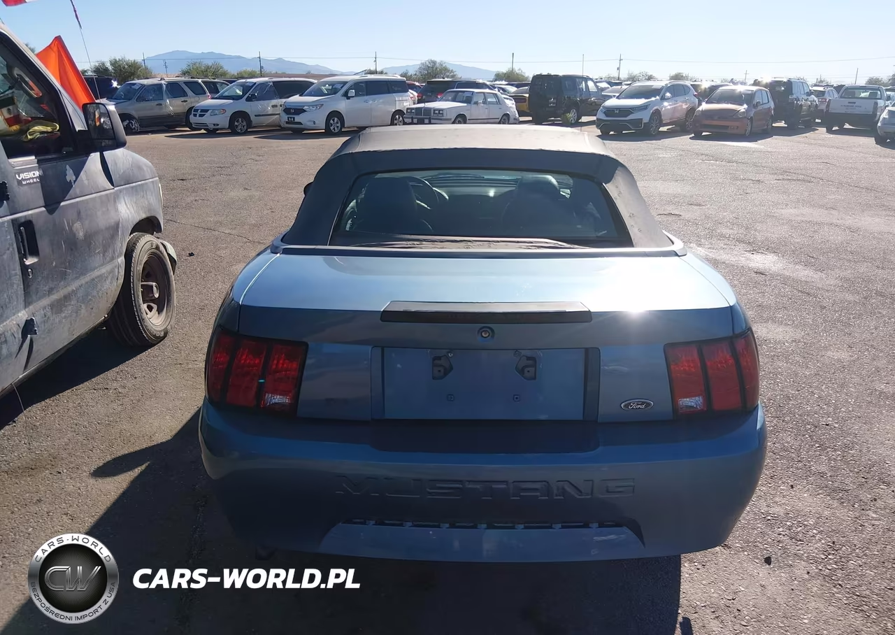 2000 Ford Mustang VIN:1FAFP4449YF266531 - 17