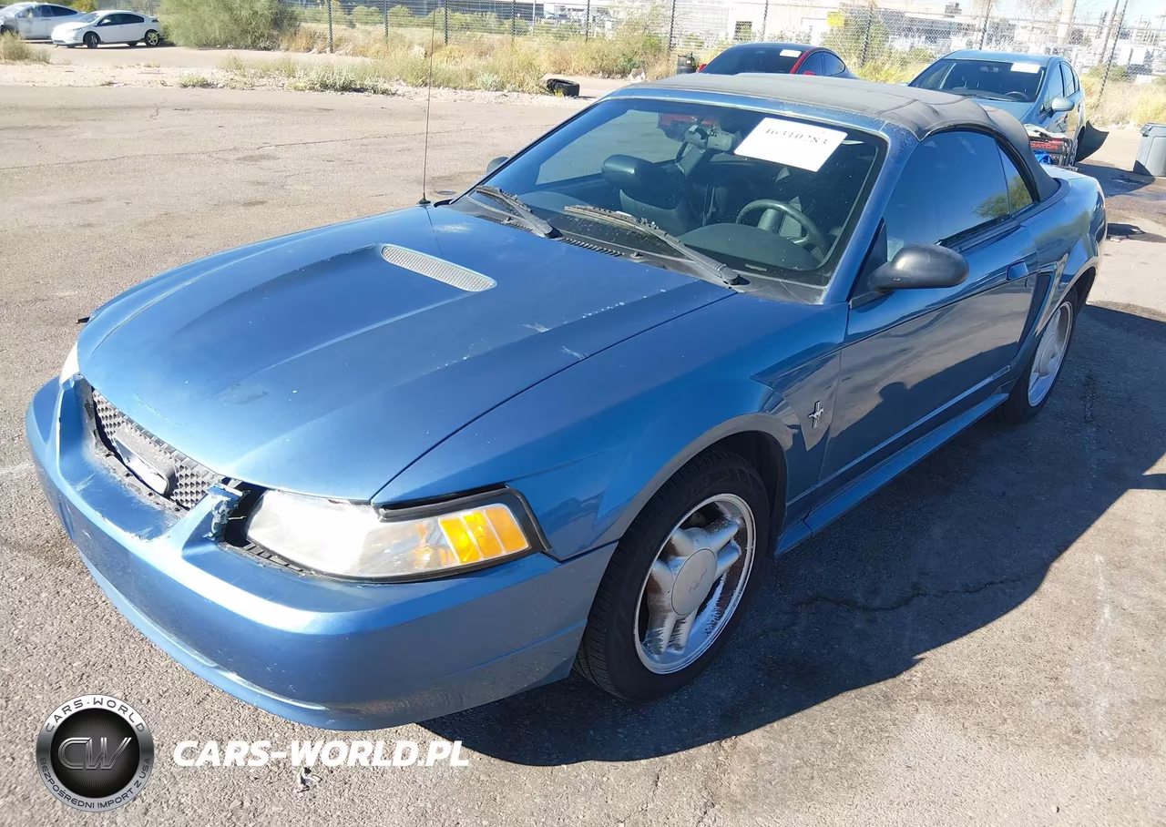 2000 Ford Mustang VIN:1FAFP4449YF266531 - 2