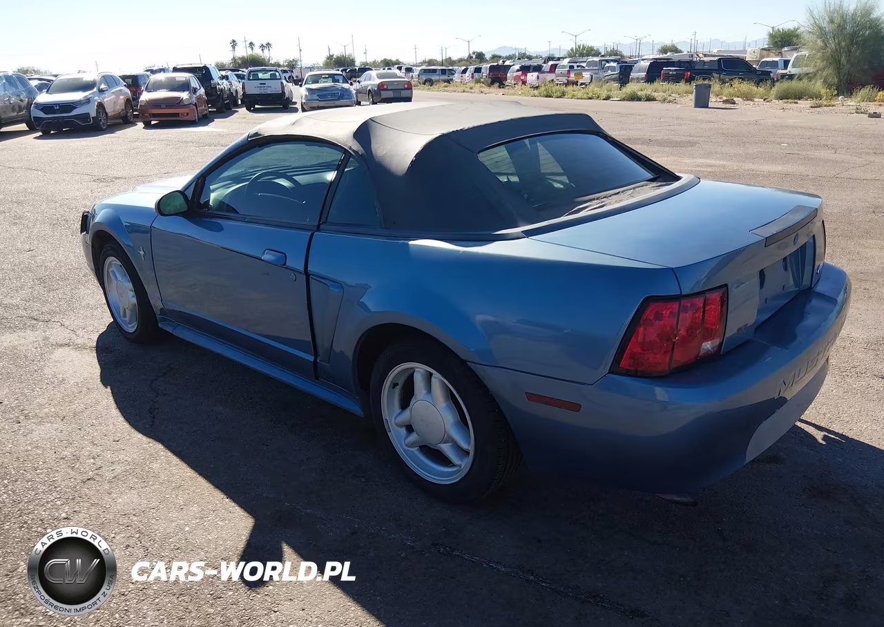 2000 Ford Mustang VIN:1FAFP4449YF266531 - 3