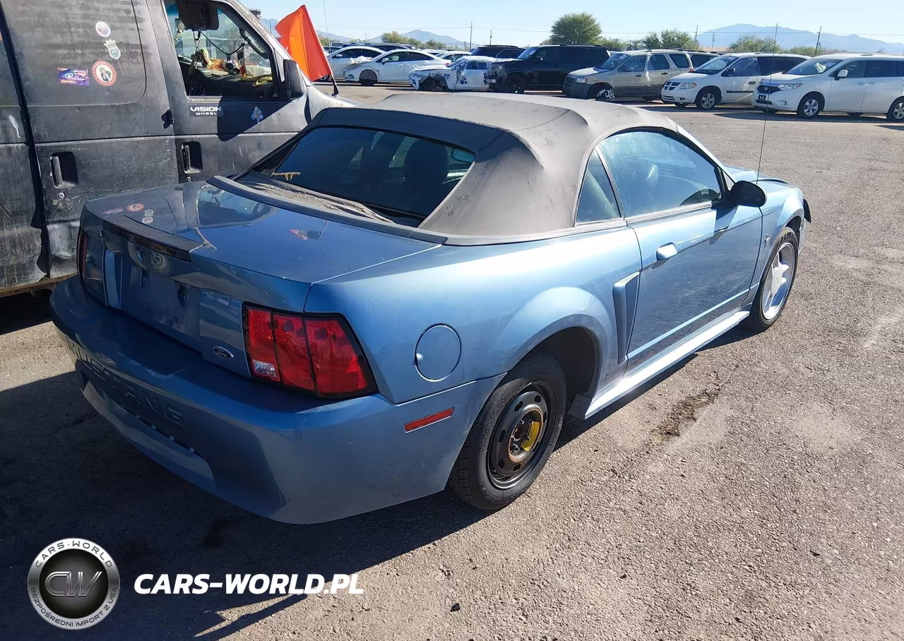2000 Ford Mustang VIN:1FAFP4449YF266531 - 4