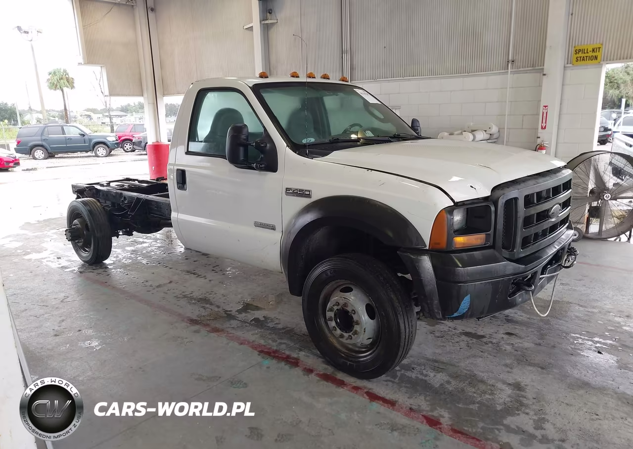 2007 Ford F-450 Chassis Xl-Xlt