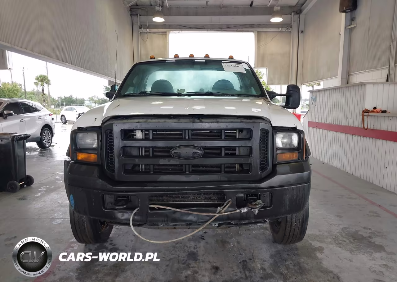 2007 Ford F-450 Chassis Xl-Xlt VIN:1FDXF46P57EB19020 - 12