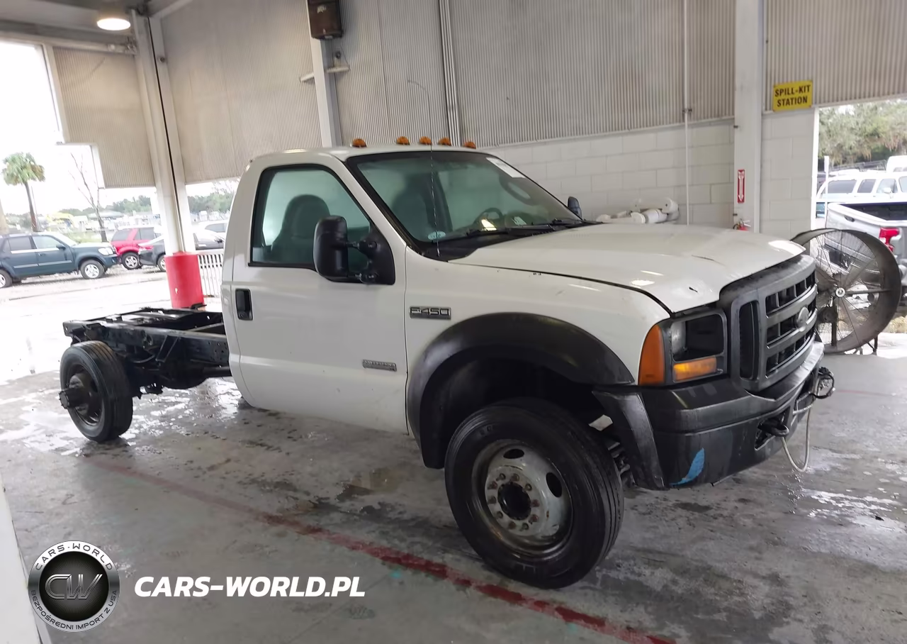2007 Ford F-450 Chassis Xl-Xlt VIN:1FDXF46P57EB19020 - 13
