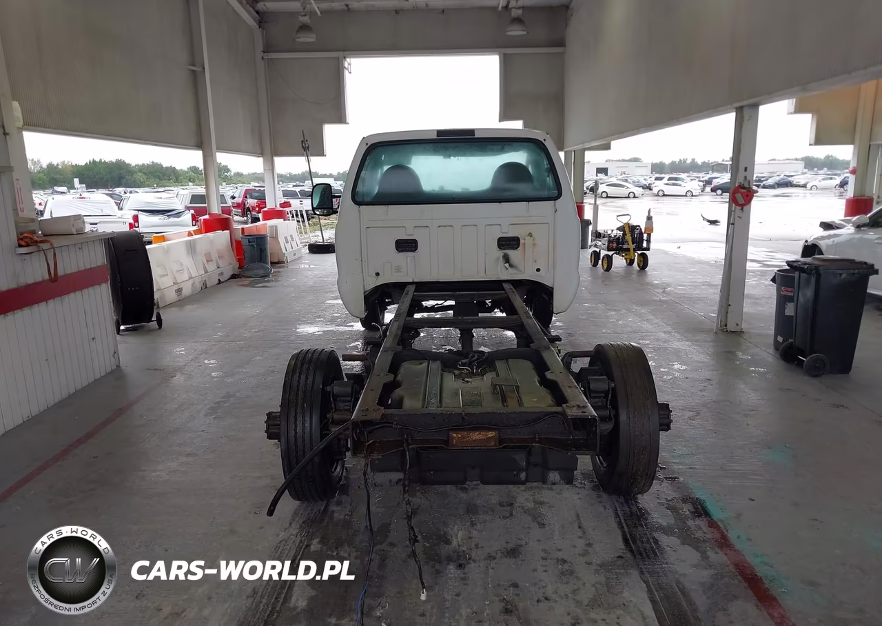 2007 Ford F-450 Chassis Xl-Xlt VIN:1FDXF46P57EB19020 - 15