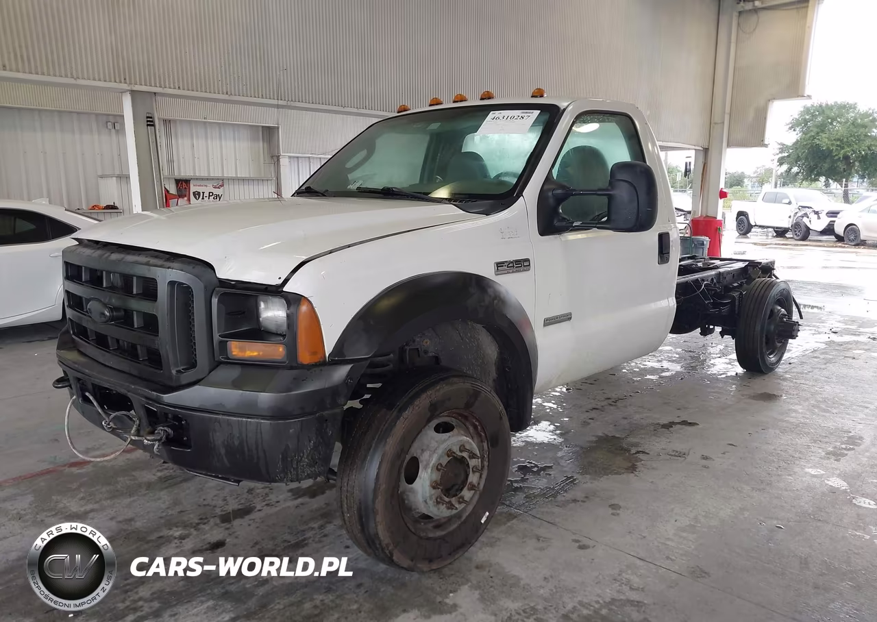 2007 Ford F-450 Chassis Xl-Xlt VIN:1FDXF46P57EB19020 - 2
