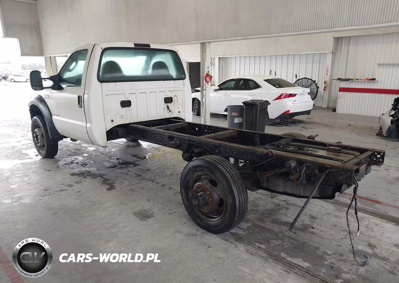 2007 Ford F-450 Chassis Xl-Xlt VIN:1FDXF46P57EB19020 - 3