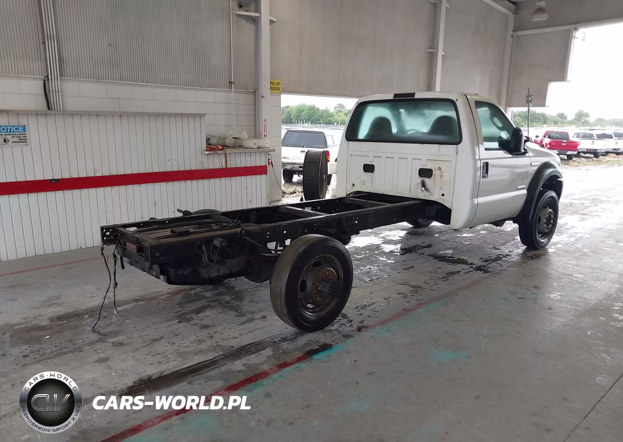 2007 Ford F-450 Chassis Xl-Xlt VIN:1FDXF46P57EB19020 - 4