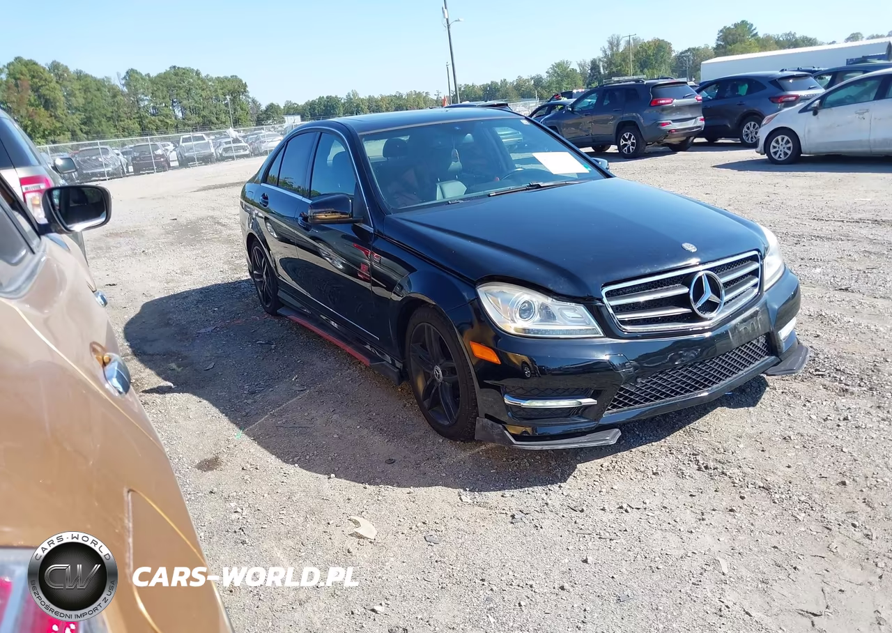 2014 Mercedes-Benz C 250 Sport VIN:WDDGF4HB2EG256137 - 1