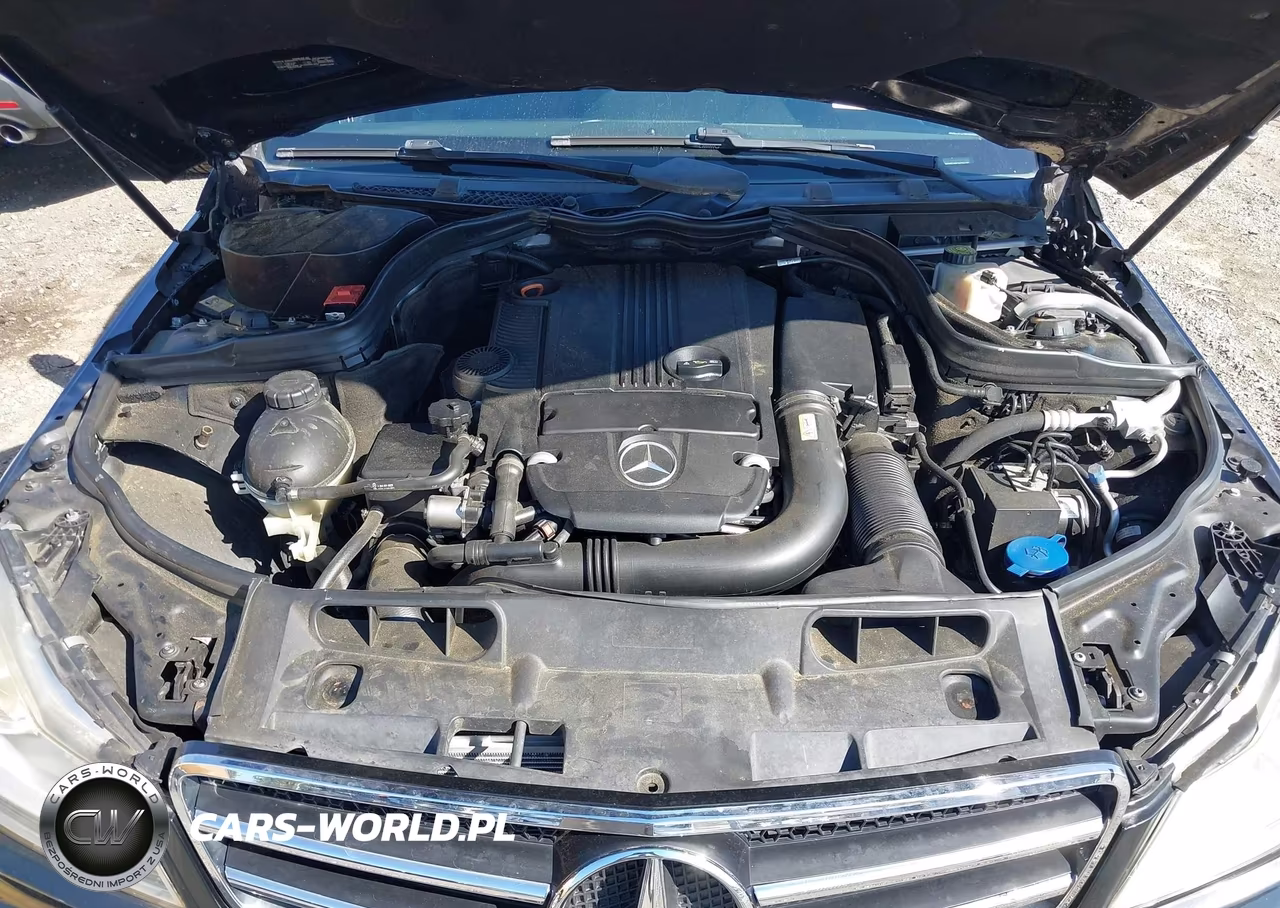 2014 Mercedes-Benz C 250 Sport VIN:WDDGF4HB2EG256137 - 10