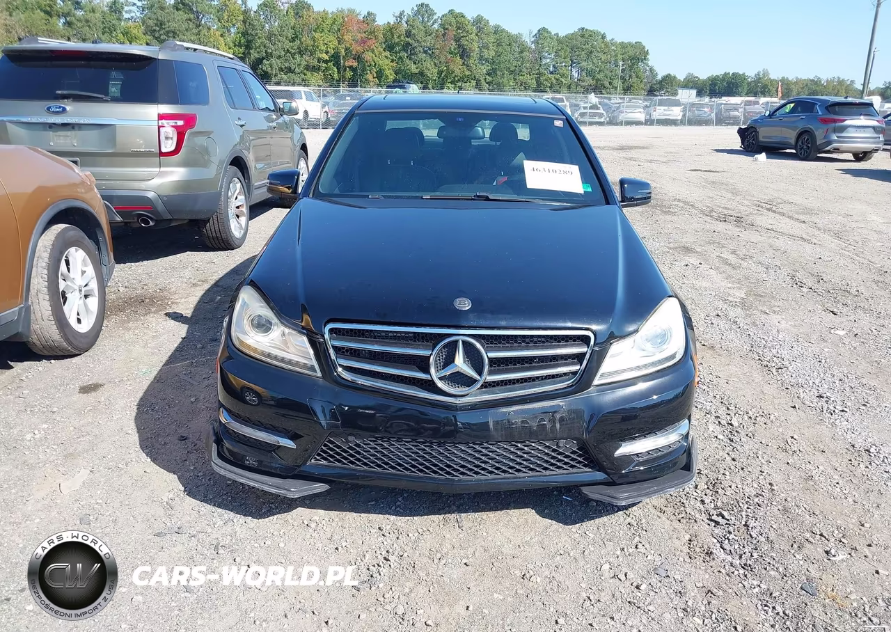 2014 Mercedes-Benz C 250 Sport VIN:WDDGF4HB2EG256137 - 6
