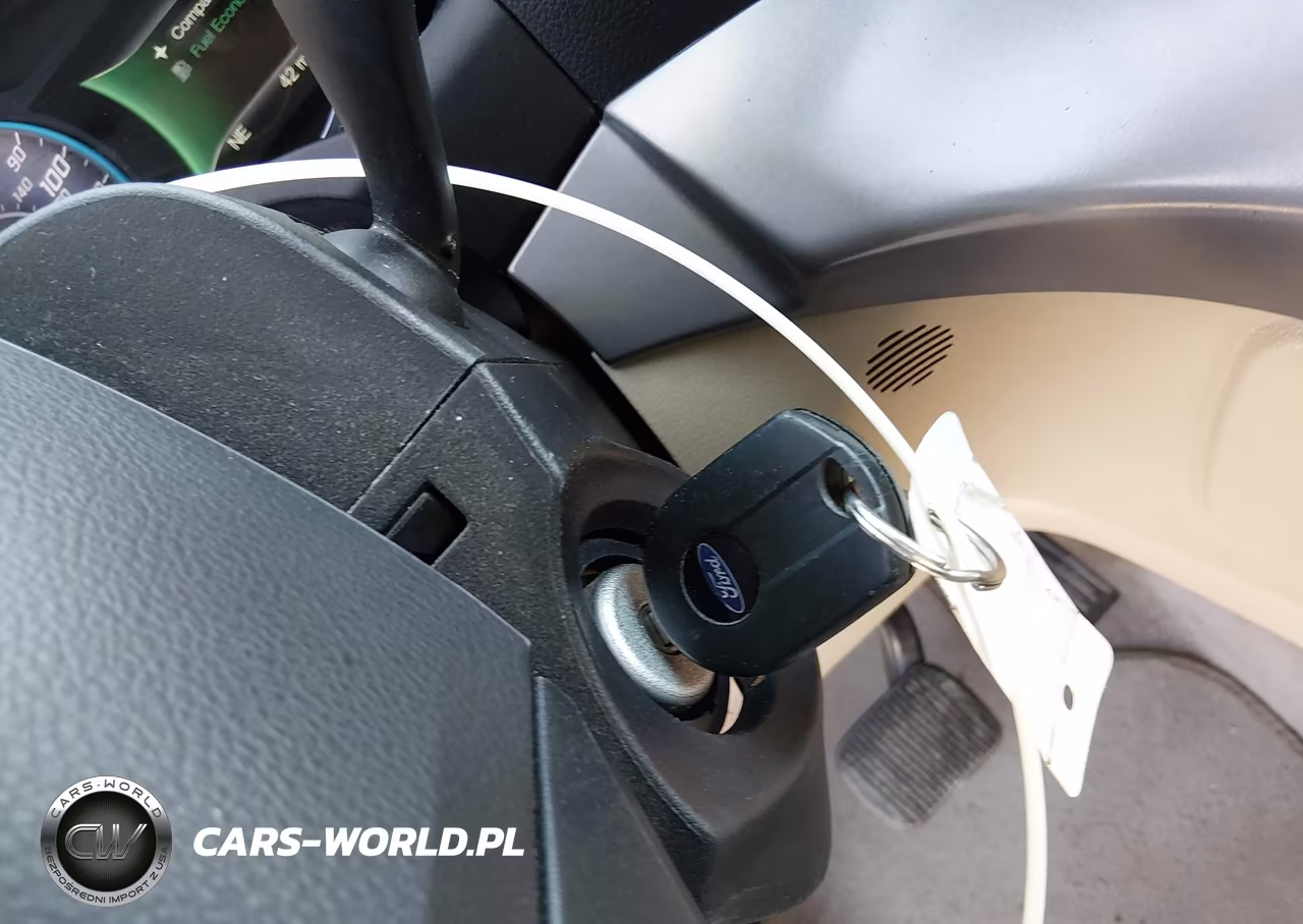 2015 Ford C-Max Hybrid Se VIN:1FADP5AU8FL117611 - 11
