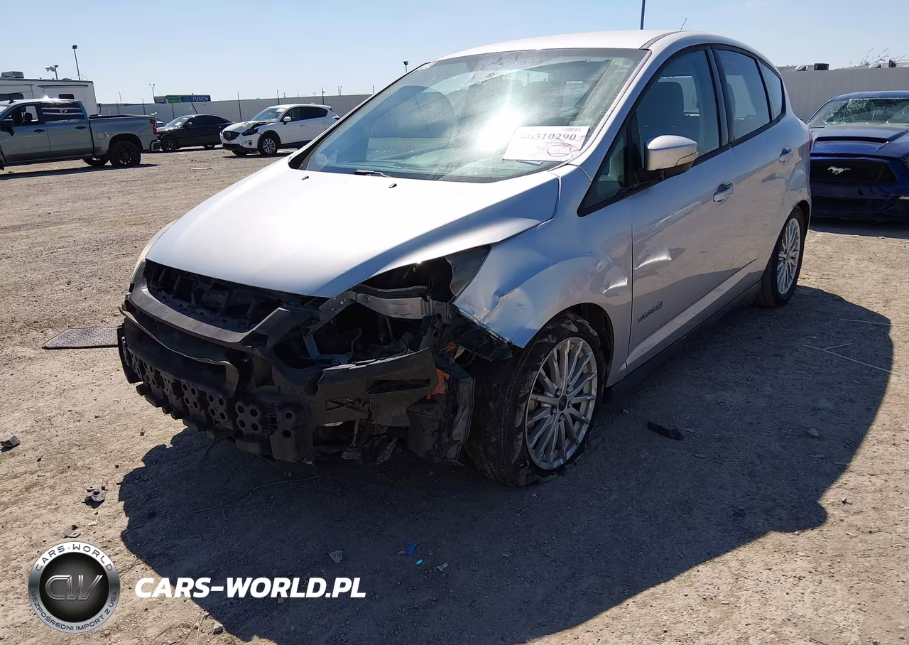 2015 Ford C-Max Hybrid Se VIN:1FADP5AU8FL117611 - 2