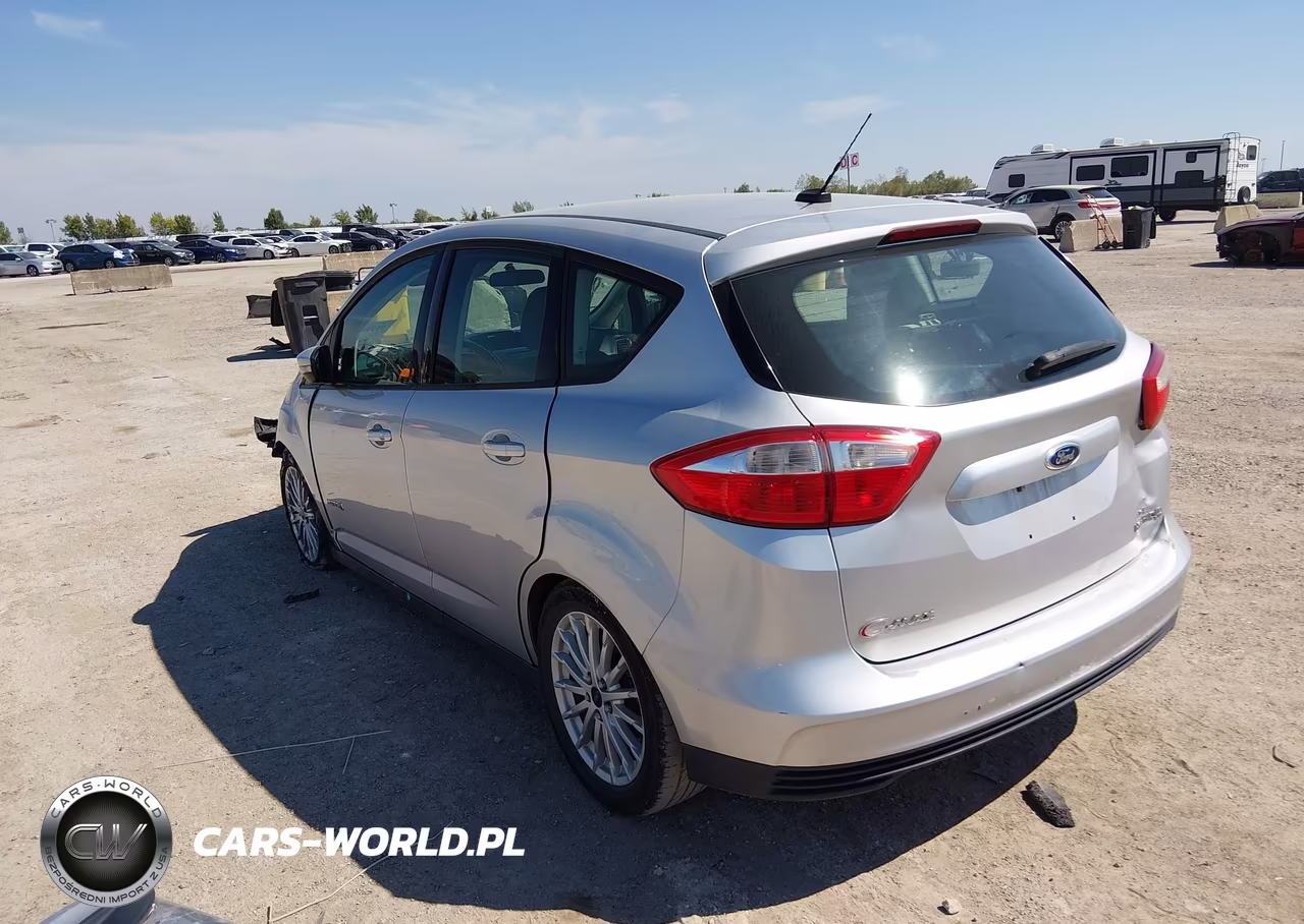 2015 Ford C-Max Hybrid Se VIN:1FADP5AU8FL117611 - 3
