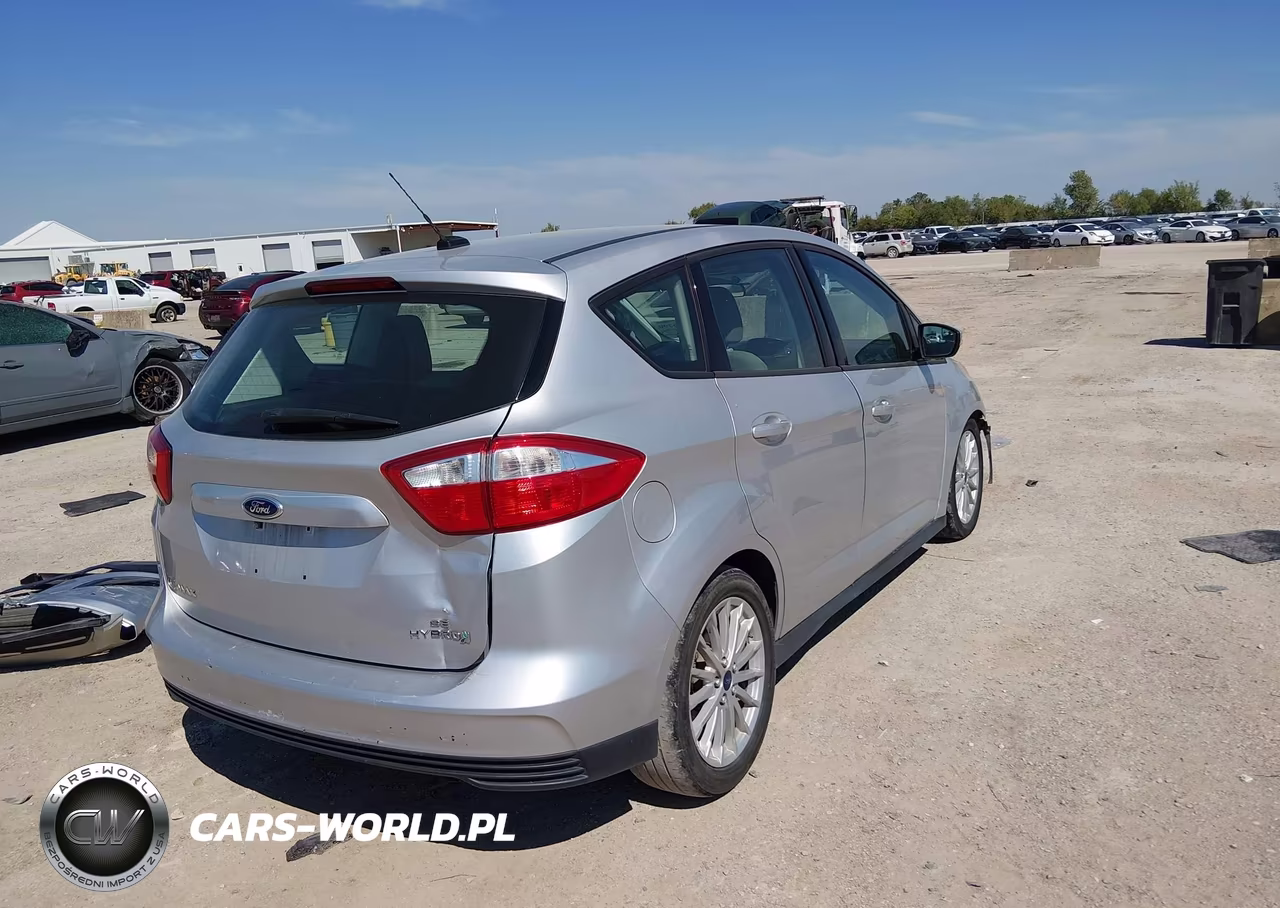 2015 Ford C-Max Hybrid Se VIN:1FADP5AU8FL117611 - 4