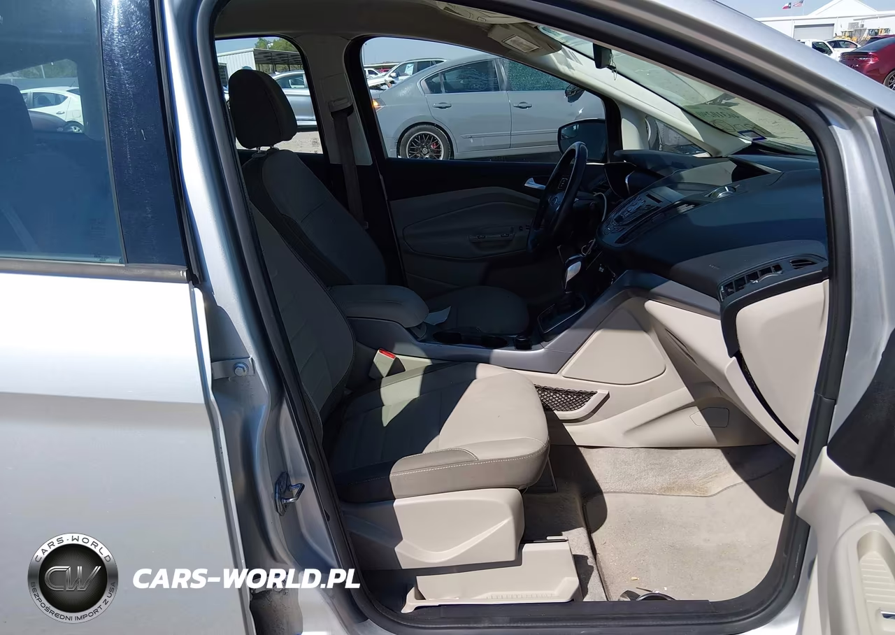 2015 Ford C-Max Hybrid Se VIN:1FADP5AU8FL117611 - 5