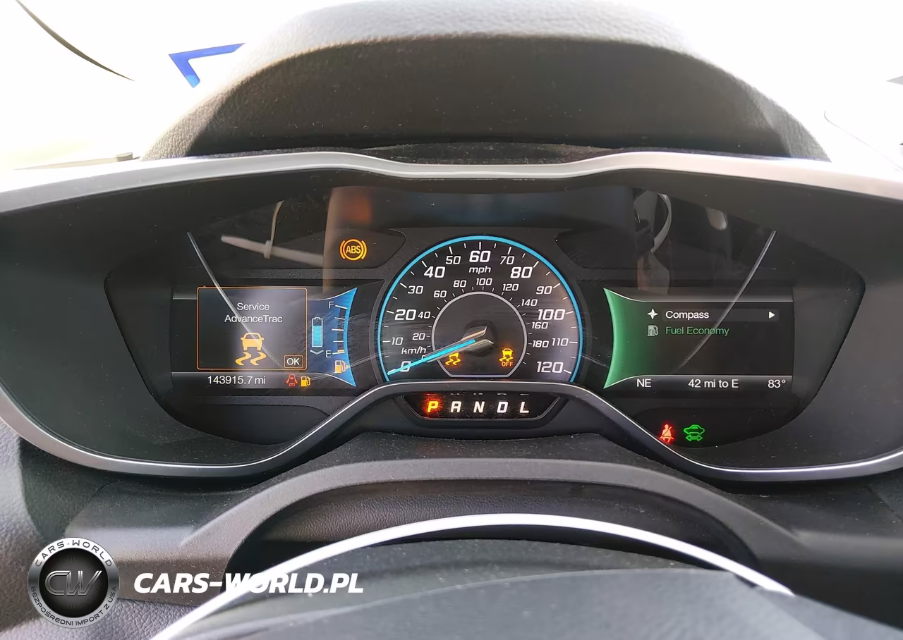 2015 Ford C-Max Hybrid Se VIN:1FADP5AU8FL117611 - 7