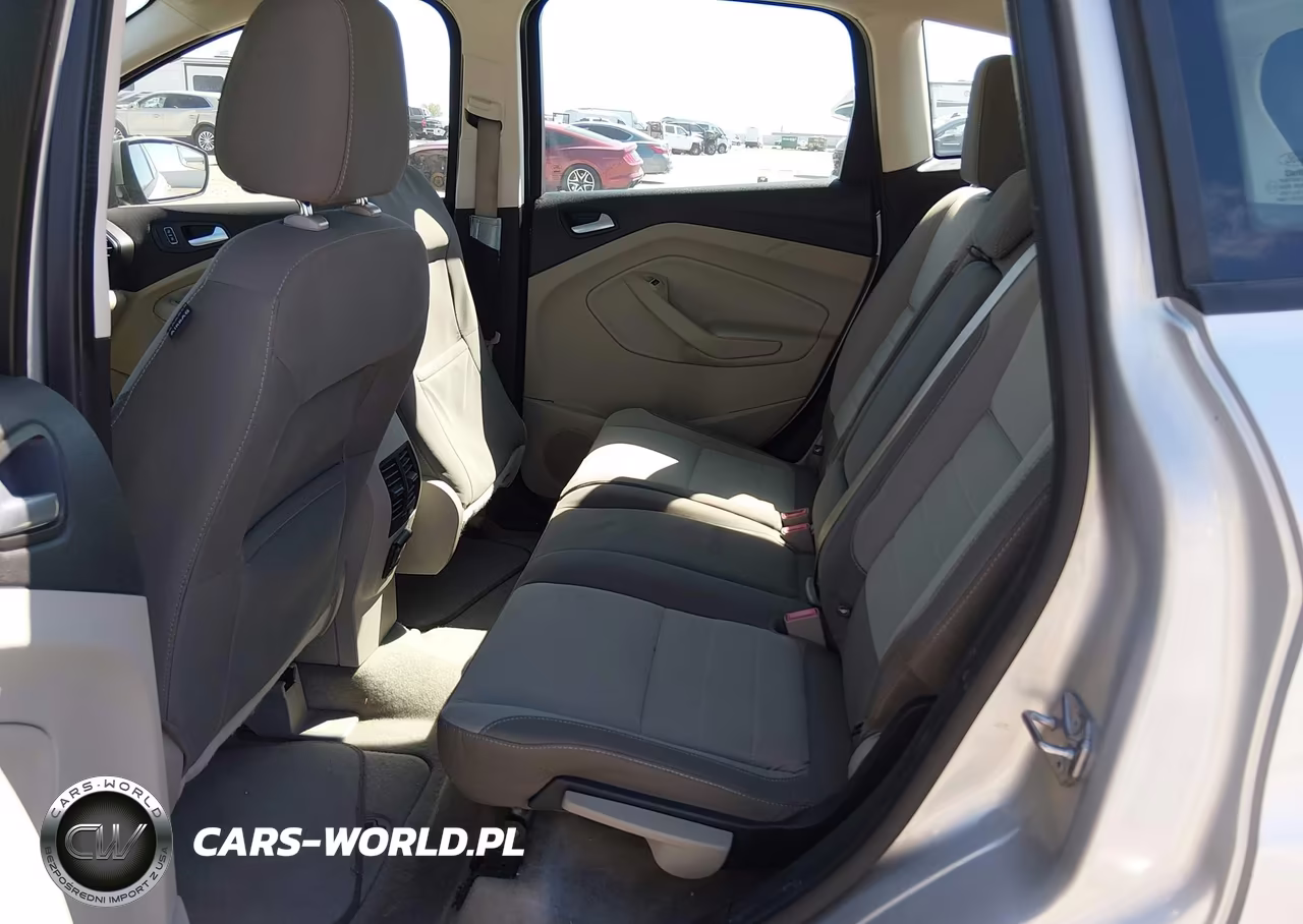 2015 Ford C-Max Hybrid Se VIN:1FADP5AU8FL117611 - 8