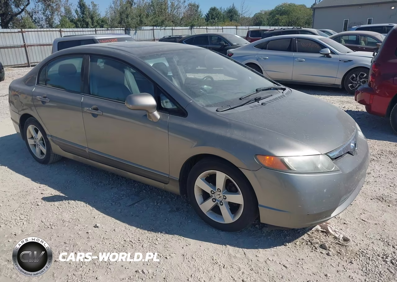2008 Honda Civic Ex-L