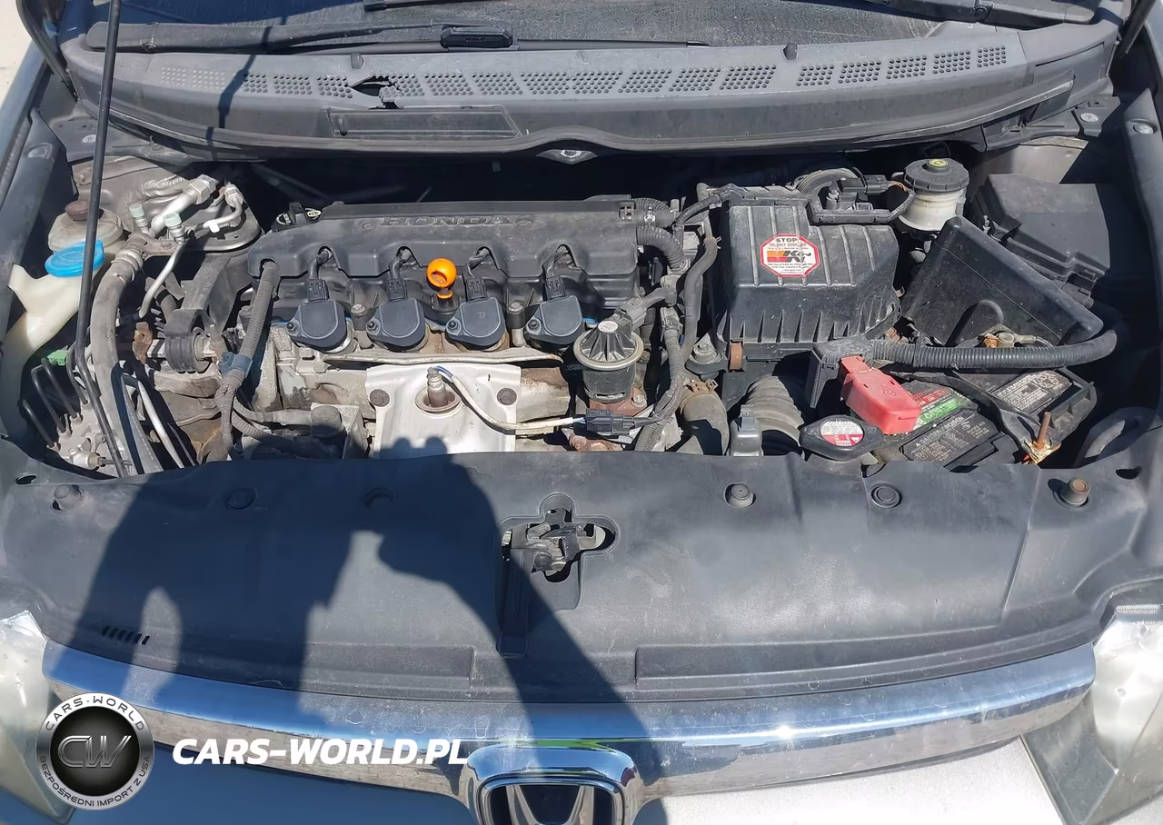 2008 Honda Civic Ex-L VIN:1HGFA16908L047091 - 10