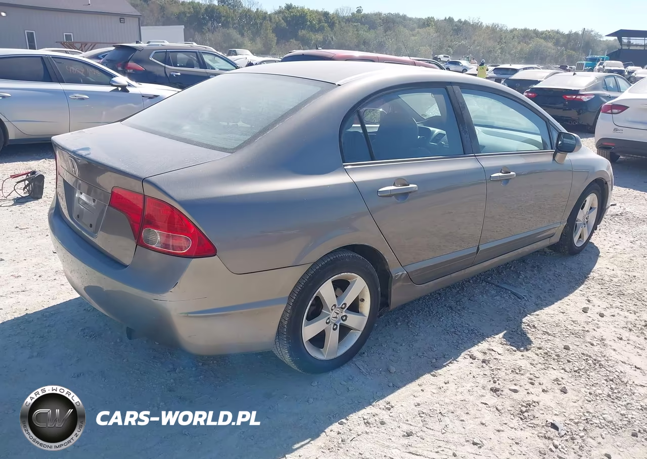 2008 Honda Civic Ex-L VIN:1HGFA16908L047091 - 4