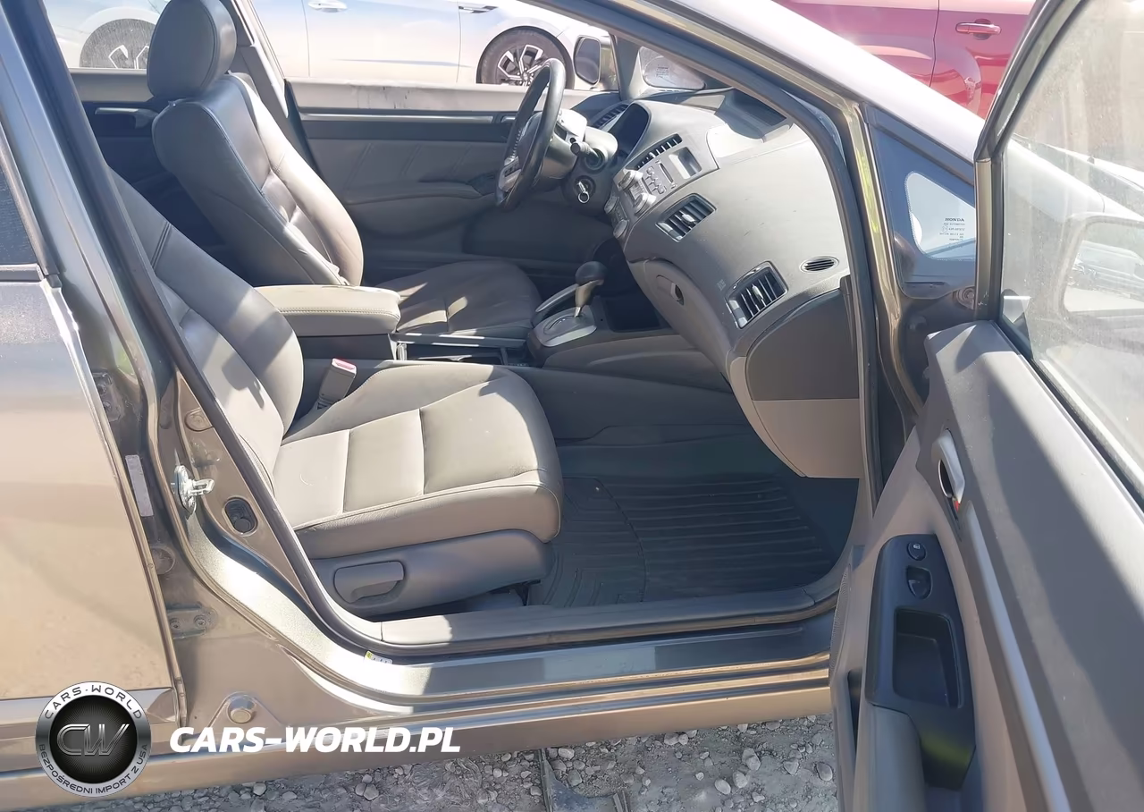 2008 Honda Civic Ex-L VIN:1HGFA16908L047091 - 5