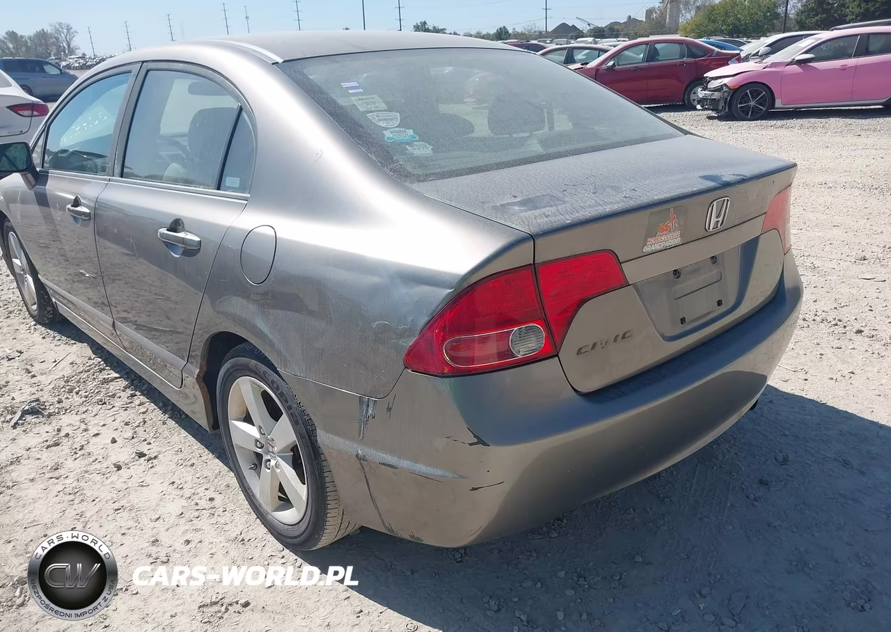 2008 Honda Civic Ex-L VIN:1HGFA16908L047091 - 6